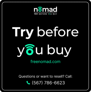 Try It First. Pay Later. Meet Nomad Dragon.